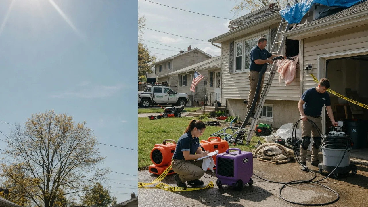 Emergency Water Removal in Milford, CT near me